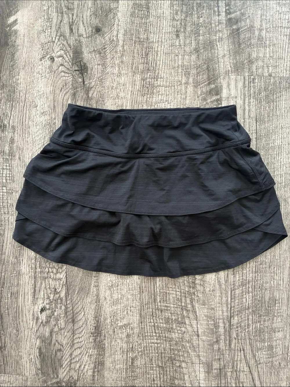 Athleta Swing Skort ✧ Black ✧ Size S